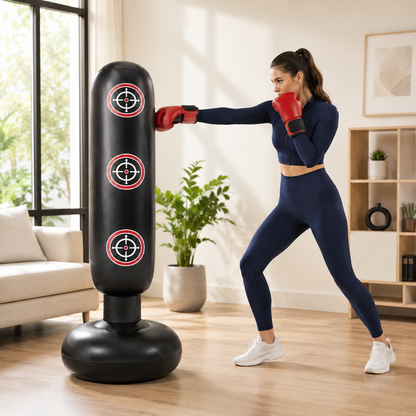 Freestanding Inflatable Punching Bag